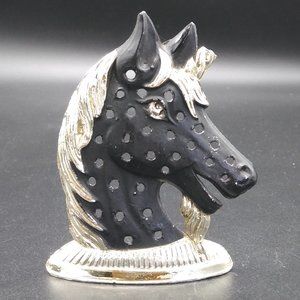 Torino Vintage Horse Earring Holder 1970's